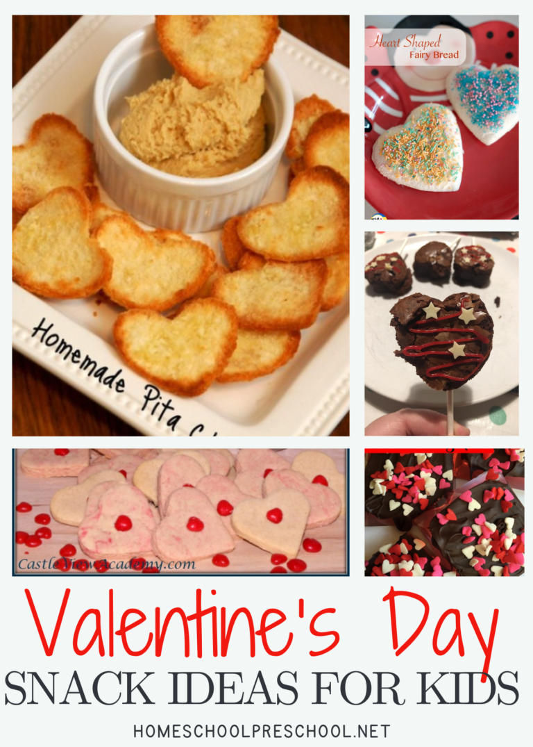 Valentines Day Snack Ideas