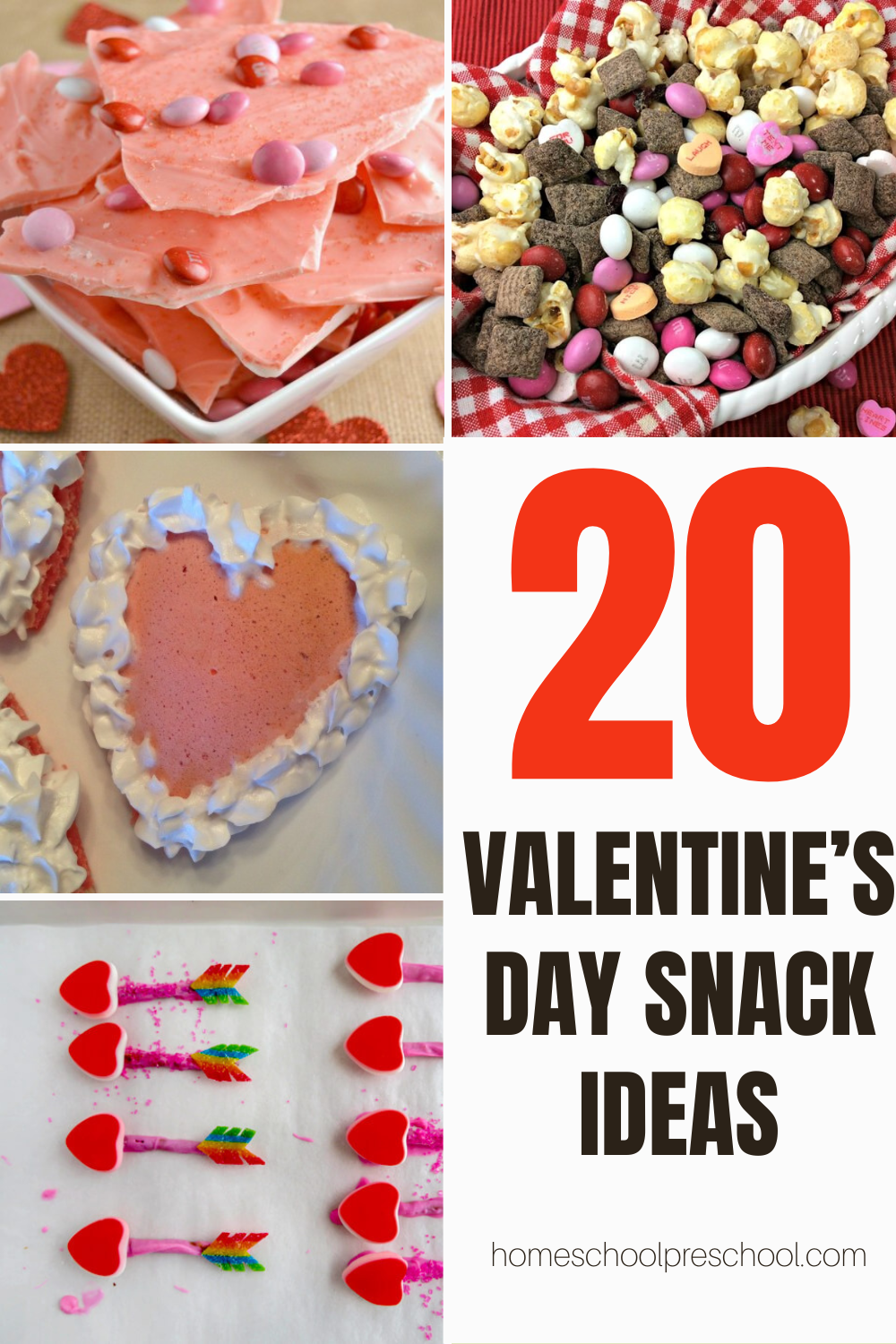 valentines-snacks Valentines Day Snack Ideas