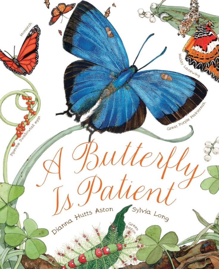 A-Butterfly-Is-Patient-735x904 Books on Monarch Butterflies