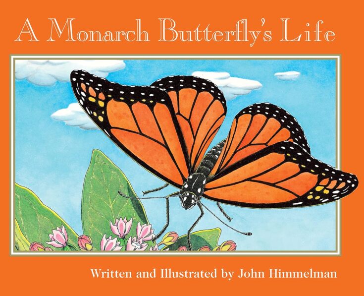 A-Monarch-Butterflys-Life-735x597 Books on Monarch Butterflies