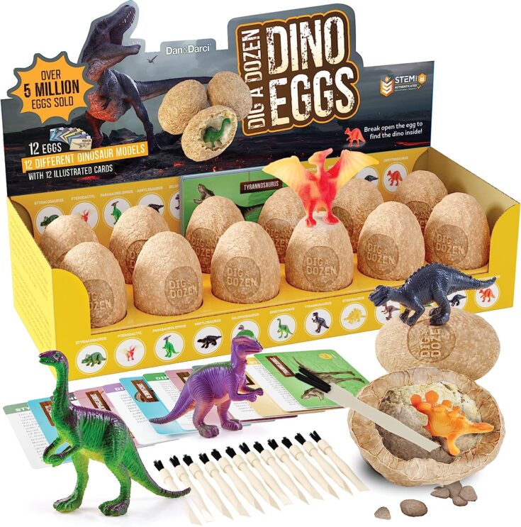 Dino-Egg-Dig-Kit-735x743 Dinosaur Party Favors