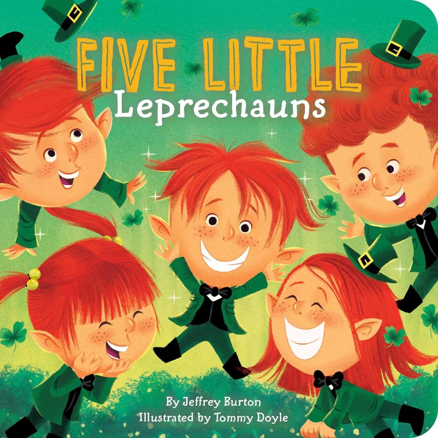Five-Little-Leprechauns Leprechaun Books for Toddlers