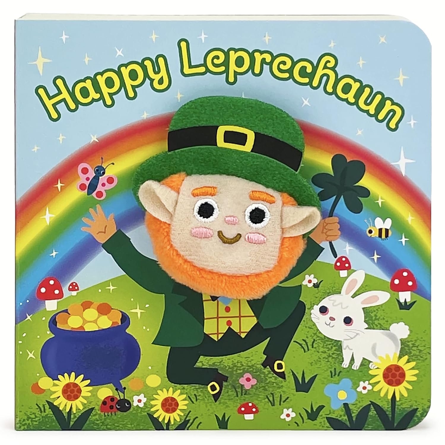 Happy-Leprechaun Leprechaun Books for Toddlers