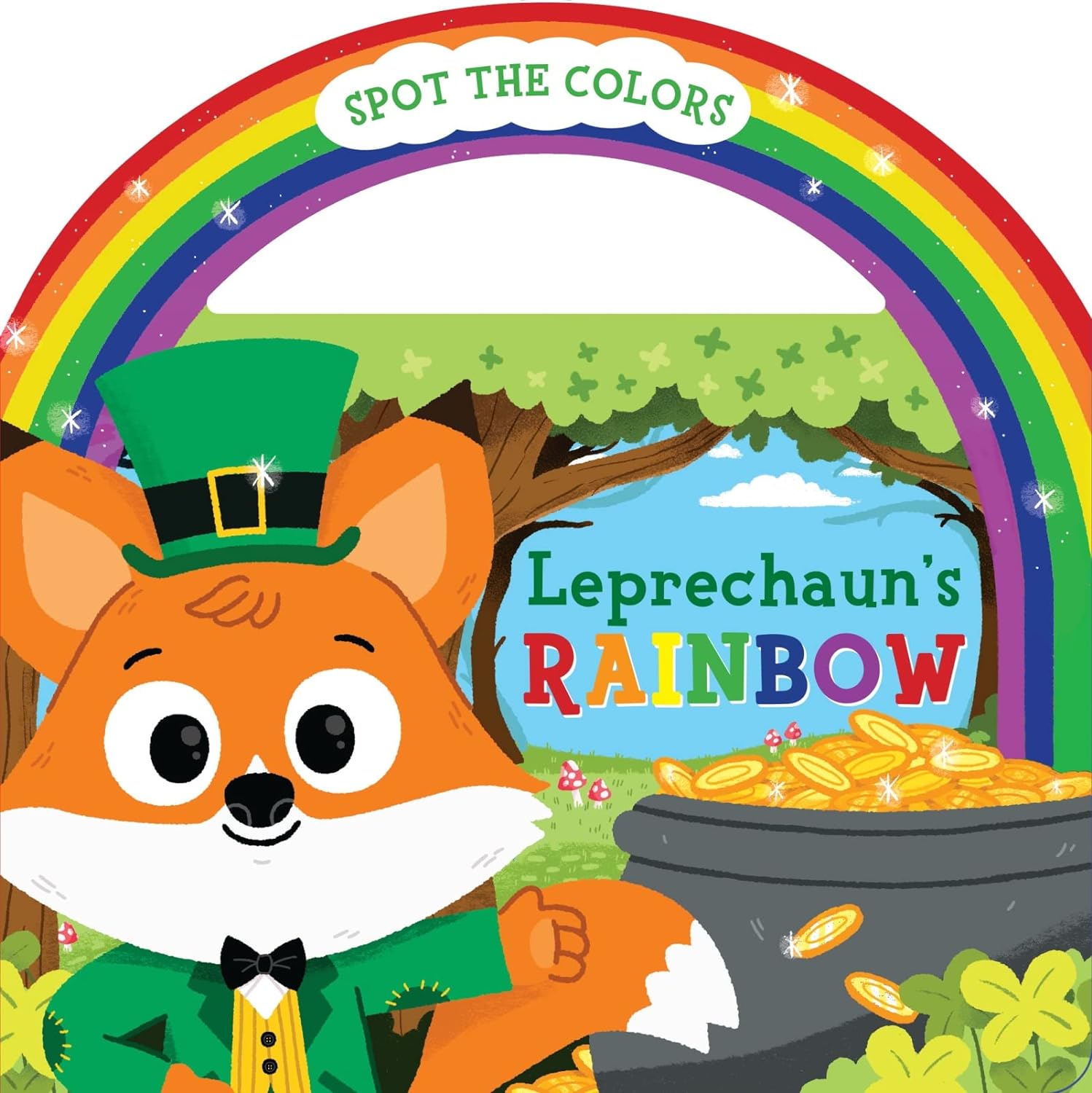 Leprechauns-Rainbow Leprechaun Books for Toddlers