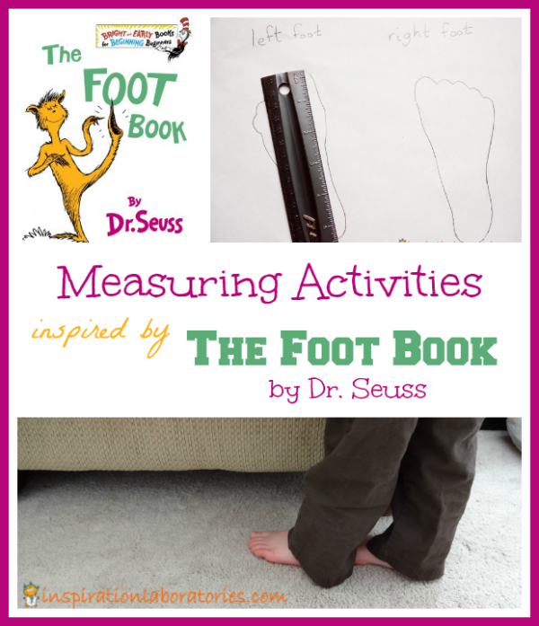 Measuring-Activities Dr. Seuss Stem Activities