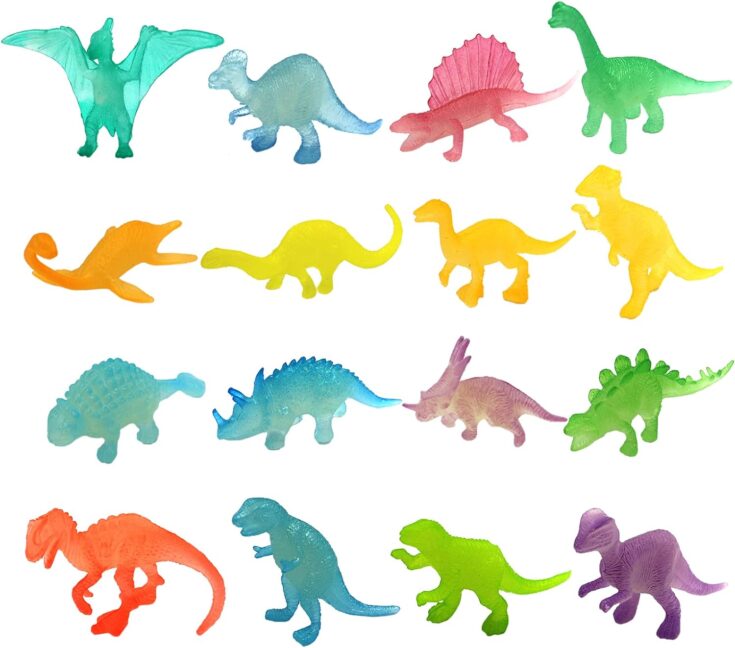 Mini-Luminous-Toys-735x648 Dinosaur Party Favors