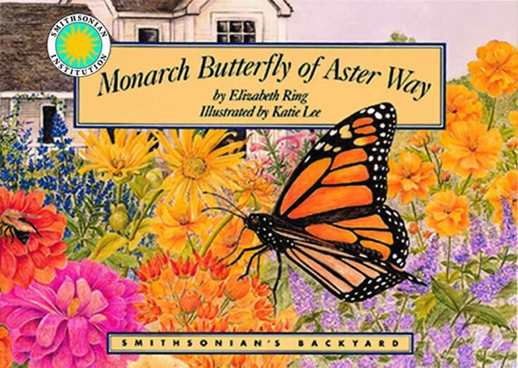 Monarch-Butterfly-of-Aster-Way-735x522 Books on Monarch Butterflies