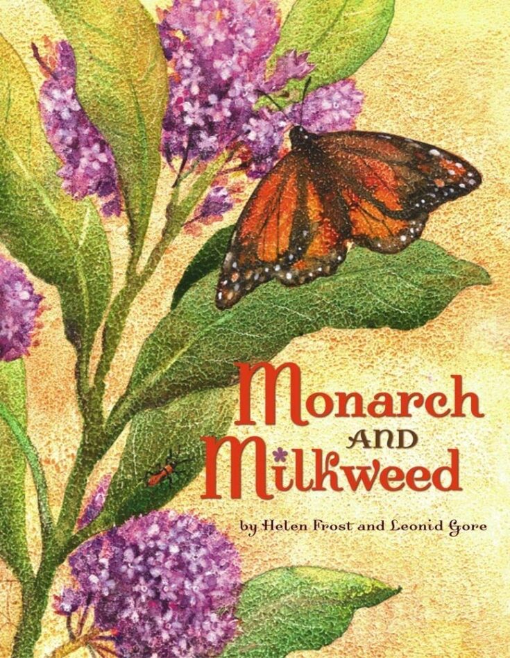 Monarch-and-Milkweed-735x947 Books on Monarch Butterflies