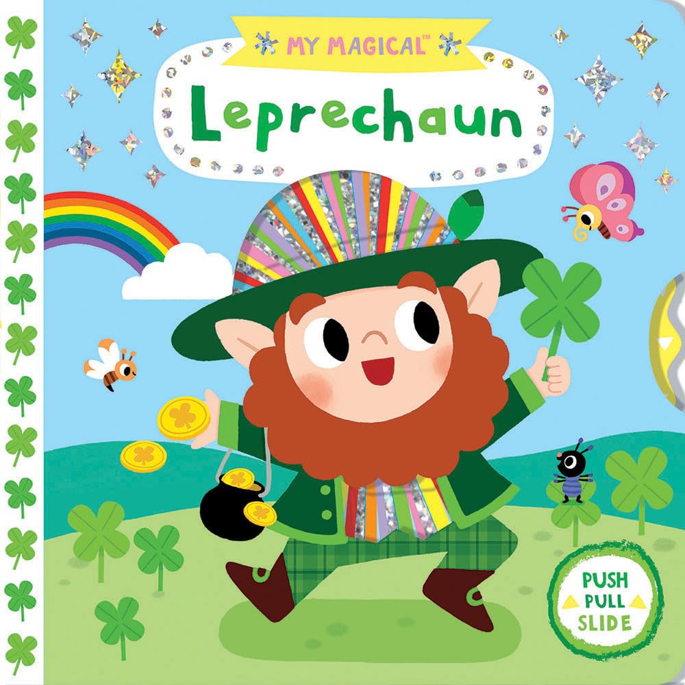 My-Magical-Leprechaun Leprechaun Books for Toddlers