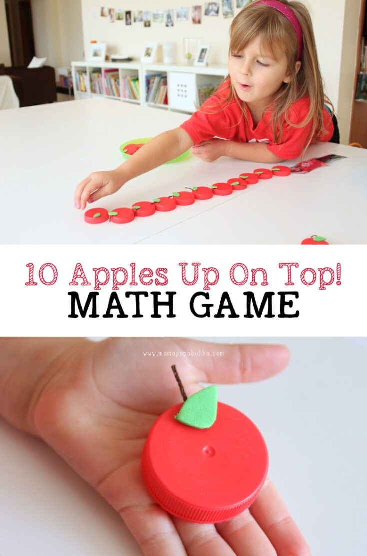 Ten-Apples-Up-On-Top-Math-Game-Mama.Papa_.Bubba_-735x1113 Dr. Seuss Stem Activities