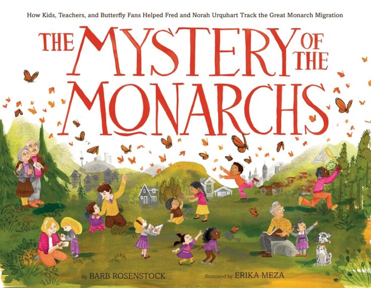 The-Mystery-of-the-Monarchs-735x572 Books on Monarch Butterflies
