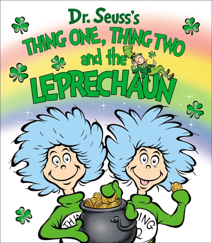 Thing-One-Thing-Two-and-the-Leprechaun-735x840 Leprechaun Books for Toddlers