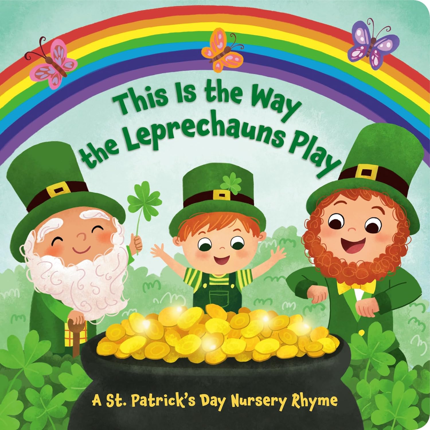 This-is-the-Way-Leprechauns-Play Leprechaun Books for Toddlers