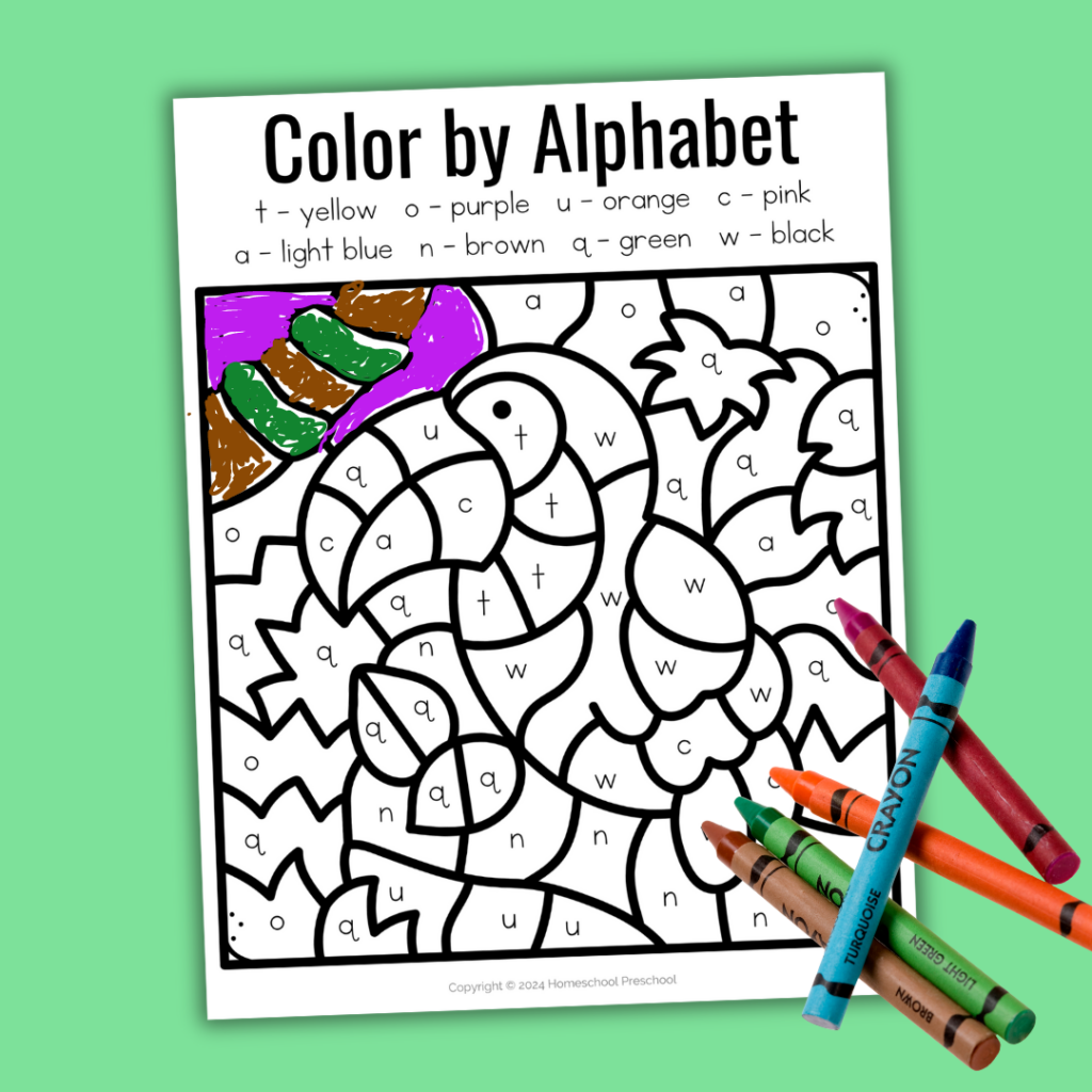 bird-templates-free-printables-1024x1024 Bird-Themed Color by Alphabet Worksheets