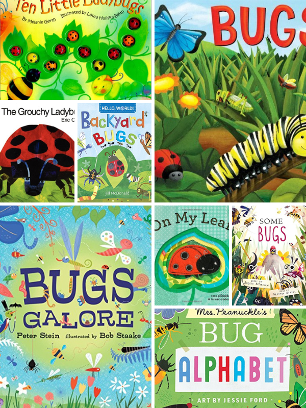 Books About Bugs for Toddlers