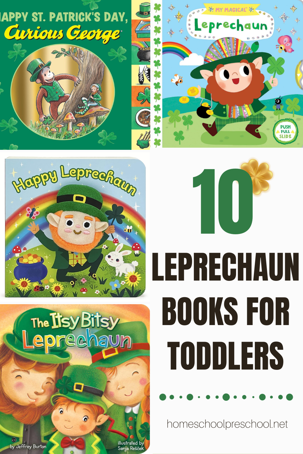 books-about-leprechauns Leprechaun Books for Toddlers