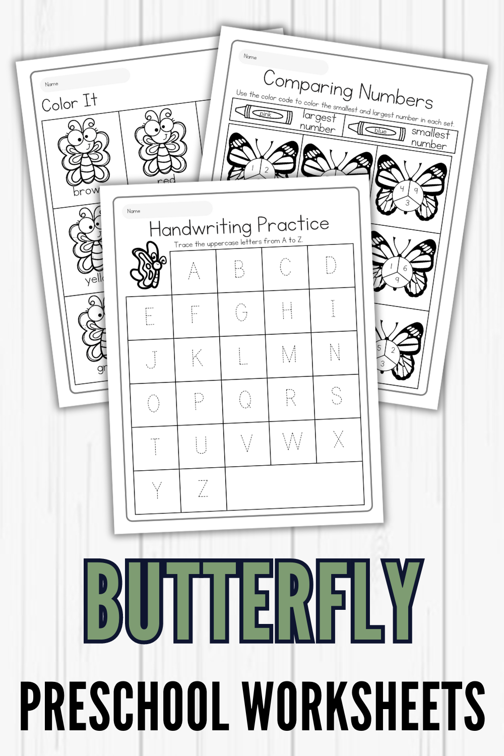 butterfly-activities-for-preschoolers-1 Butterfly Worksheets for Preschool