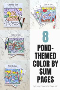 Engaging Math Learning with Color by Sum Worksheets
