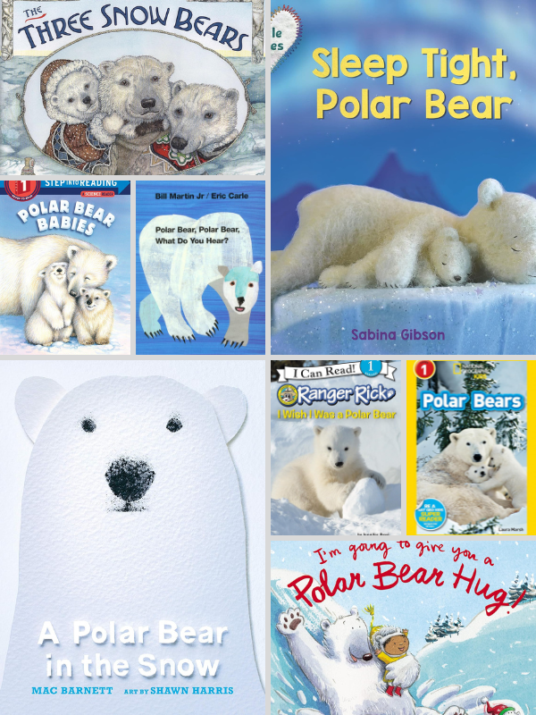 Children’s Books About Polar Bears