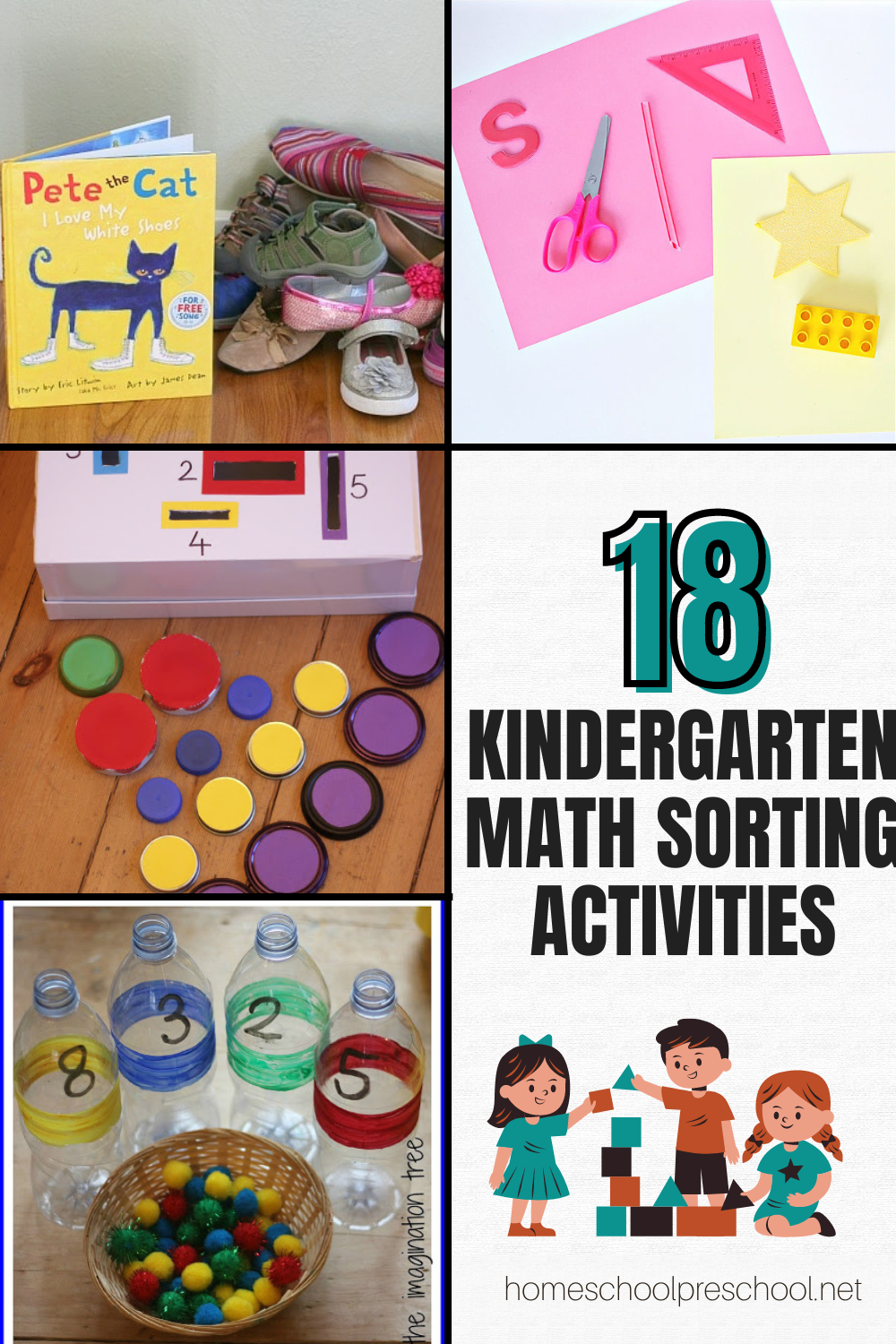 kindergarten-sorting-activities Kindergarten Math Sorting Activities