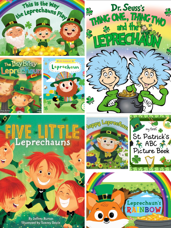 Leprechaun Books for Toddlers