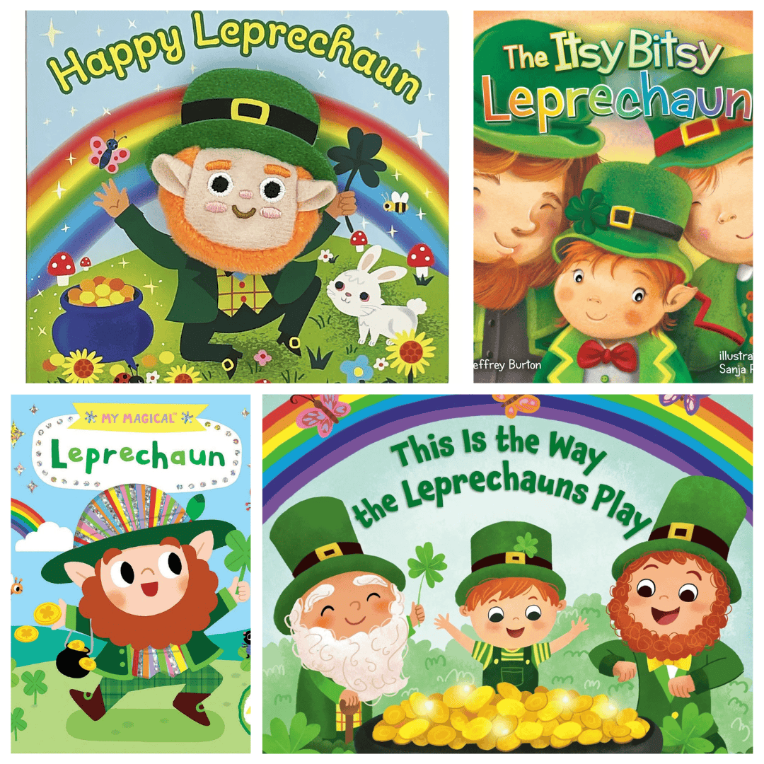 Best Leprechaun Books for Toddlers - St. Patrick's Day Fun