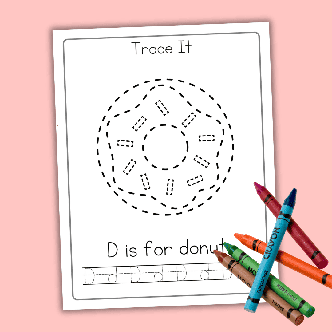 Exciting Letter D Worksheets for Kids