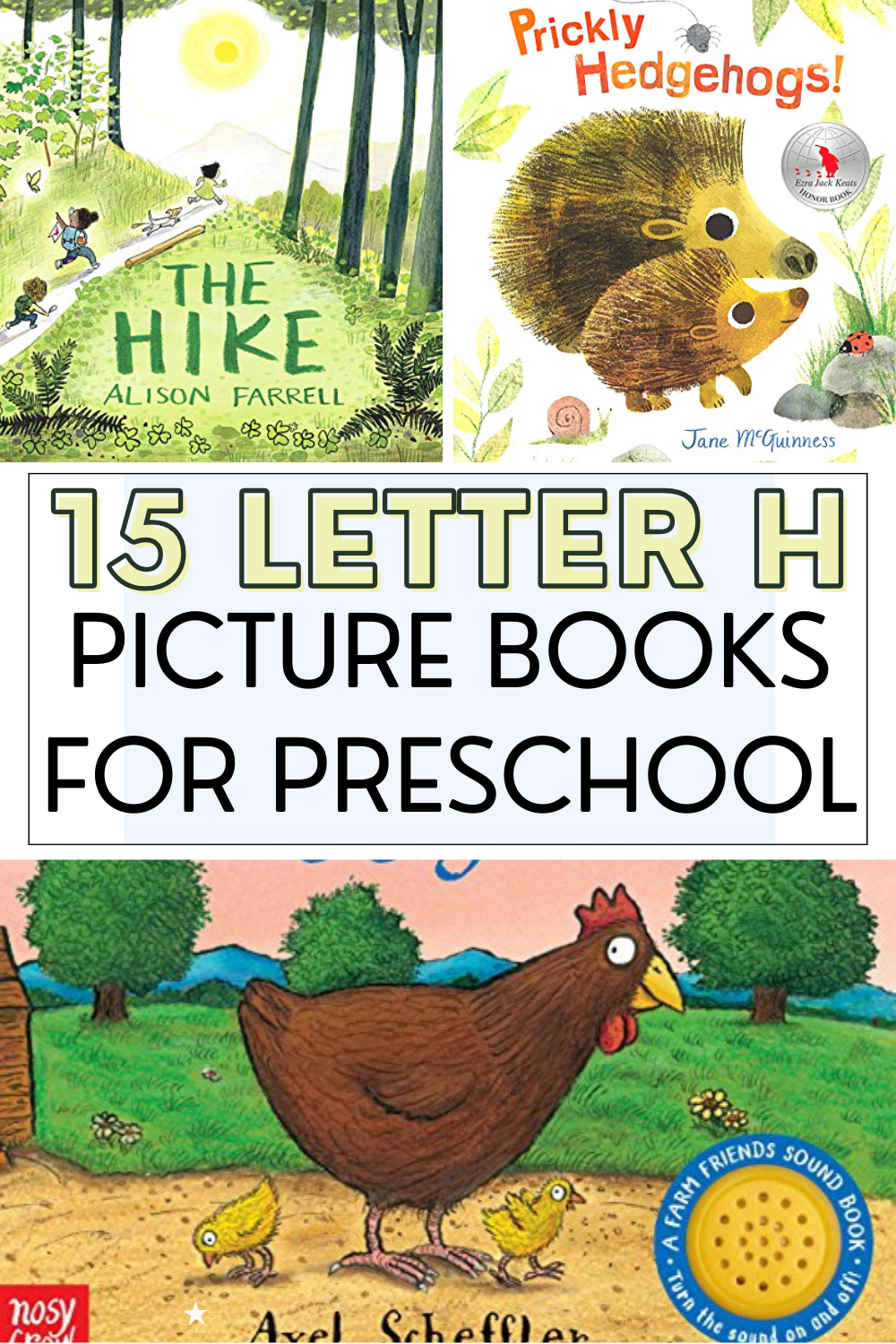letter-h-book Letter H Books for Preschool