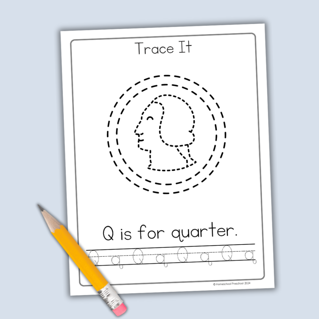 letter-q-printables-1024x1024 Letter Q Worksheets
