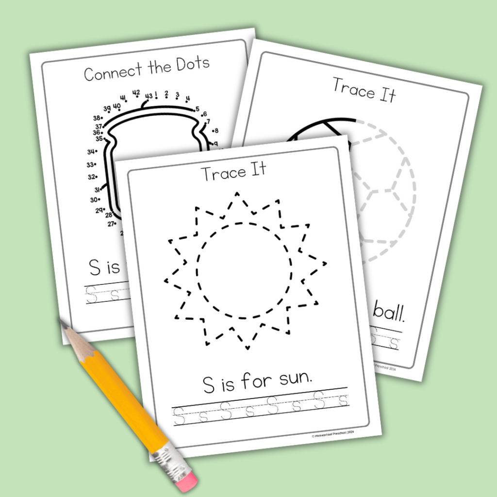 letter-s-worksheets-for-preschool-1024x1024 Letter S Worksheets