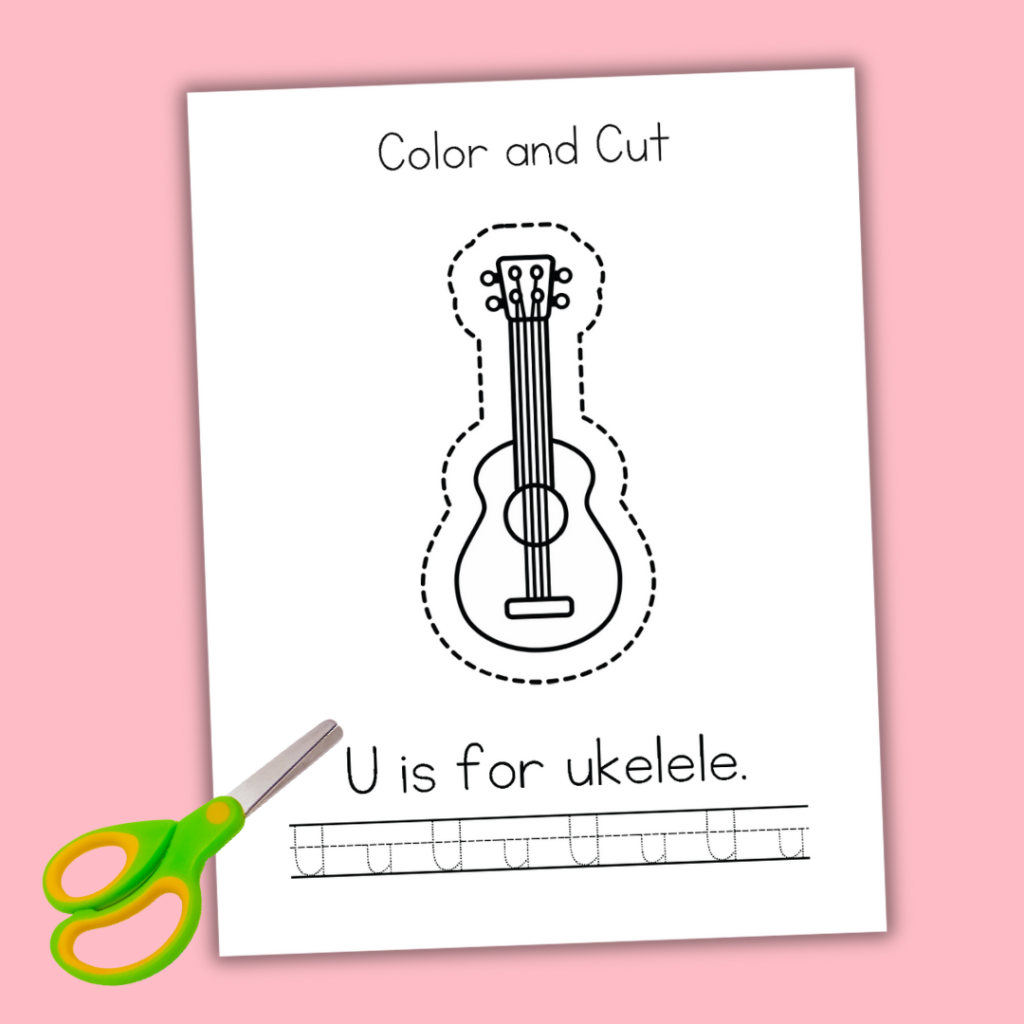 letter-u-worksheets-for-preschool-1024x1024 Letter U Worksheets