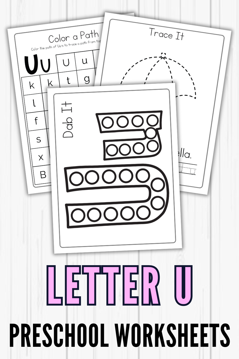letter-u-worksheets Letter U Worksheets