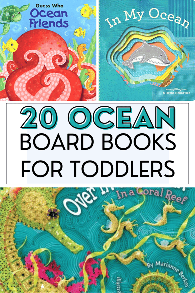 Discover Marine Life: Best Ocean Books for Toddlers