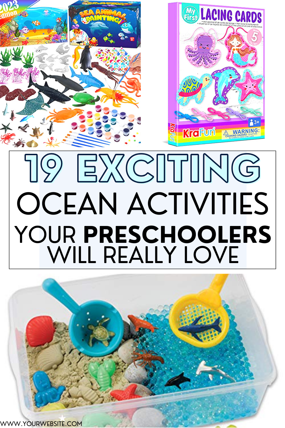 ocean-preschool-theme Ocean Theme Activities