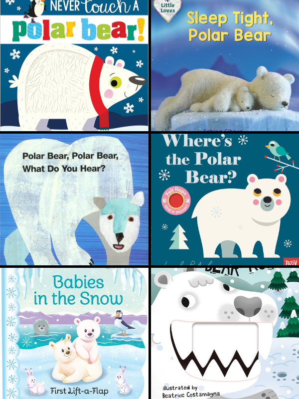 Polar Bear Books for Toddlers