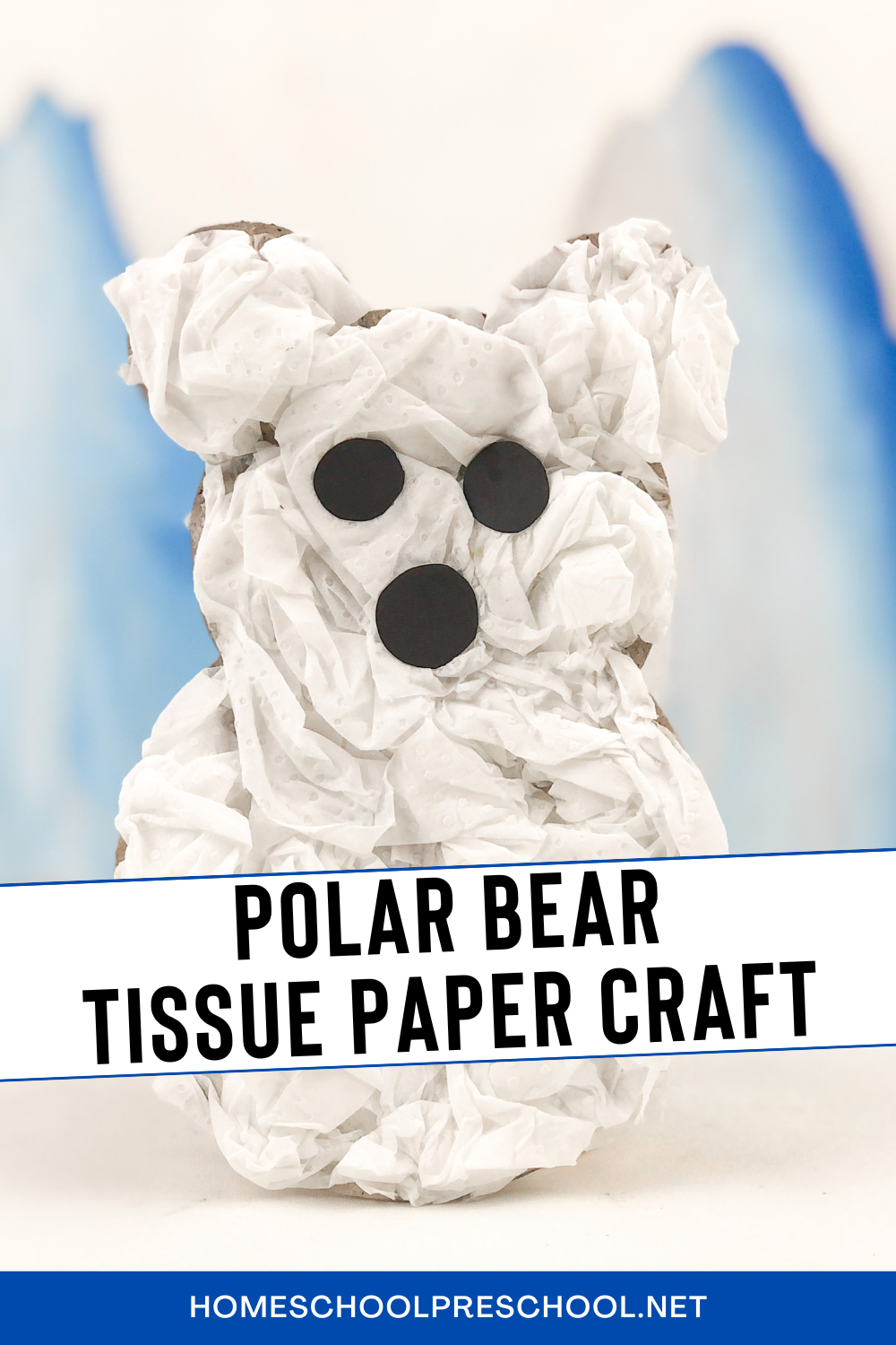 polar-bear-craft-for-toddlers Polar Bear Preschool Craft