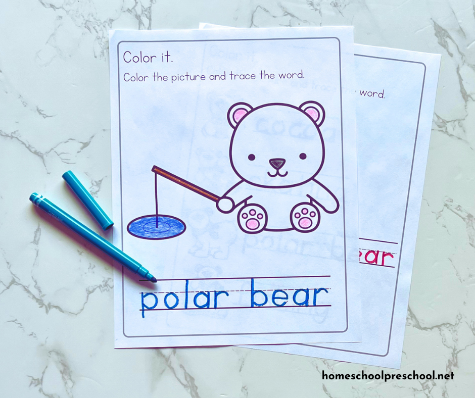 polar-bear-printables-1 Polar Bear Printables