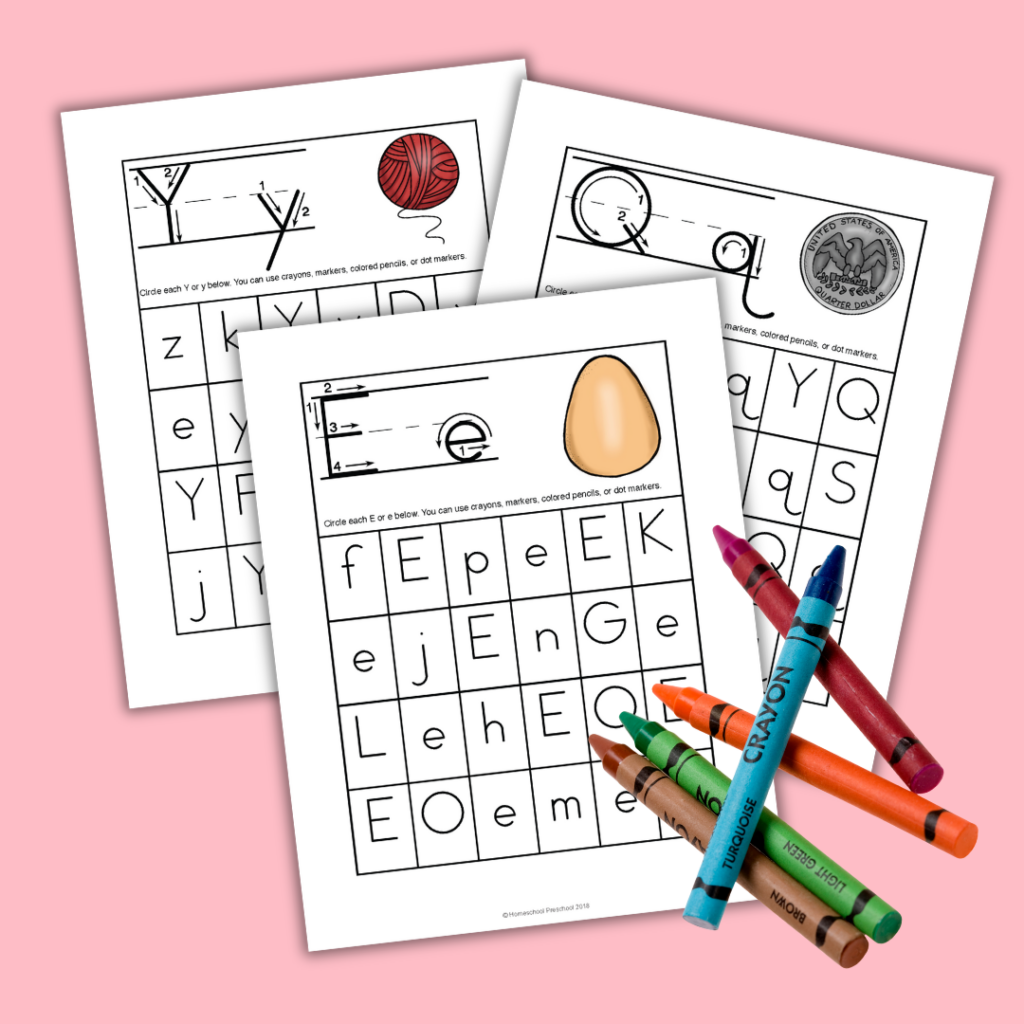 preschool-letter-recognition-worksheets-1024x1024 Free Printable Letter Recognition Worksheets