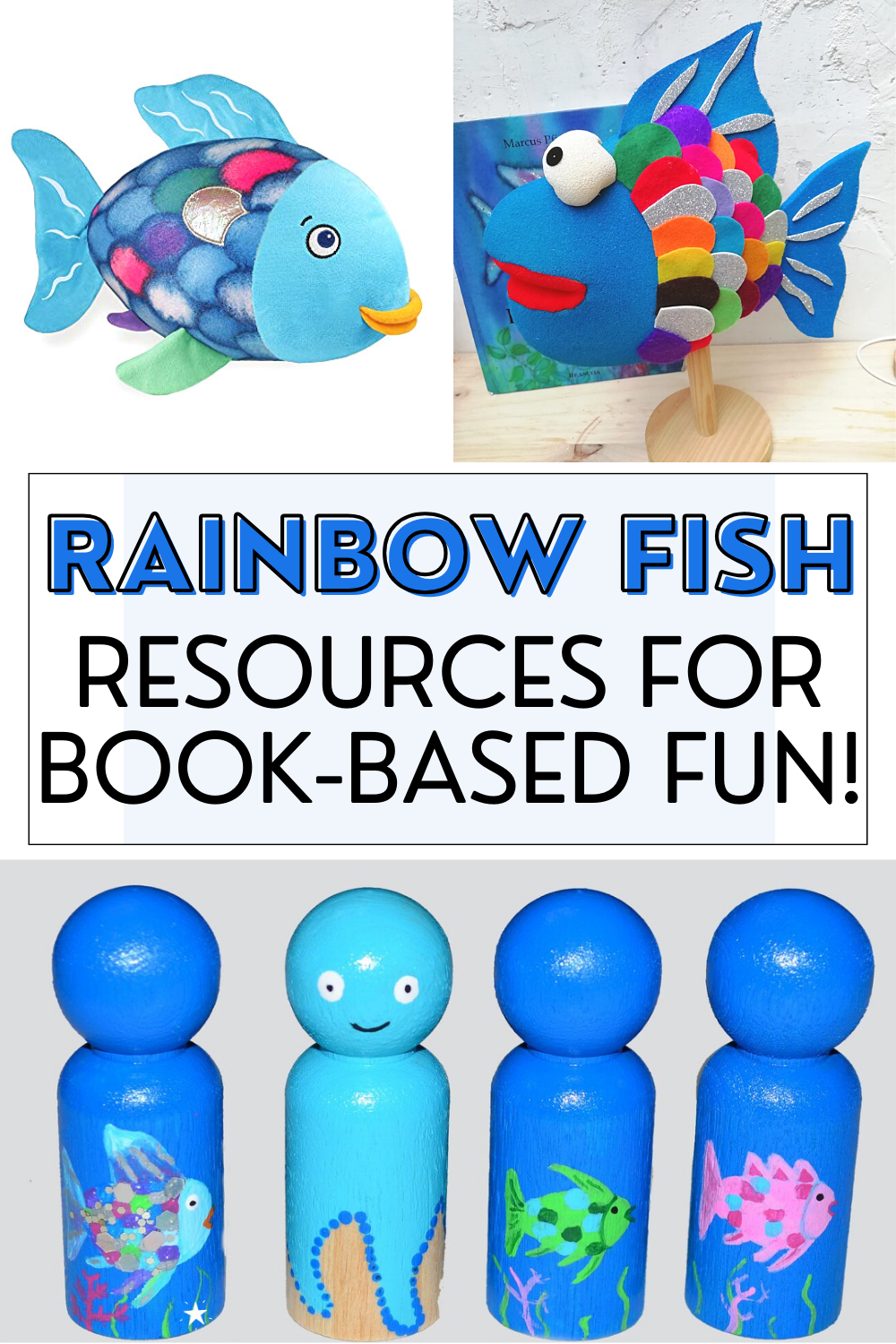 rainbow-fish-read-along Rainbow Fish Resources