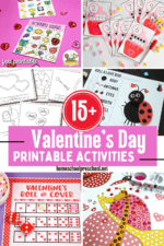 Free Printable Valentine Activity Pages for Preschool