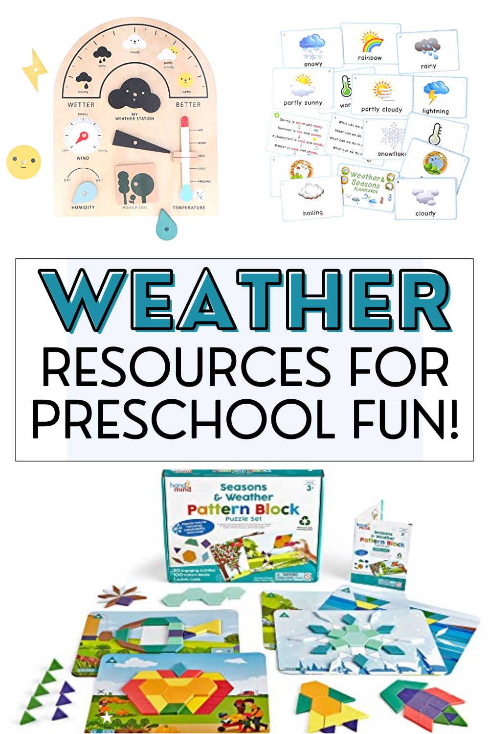 weather-station-ideas-for-preschoolers Weather Teaching Resources