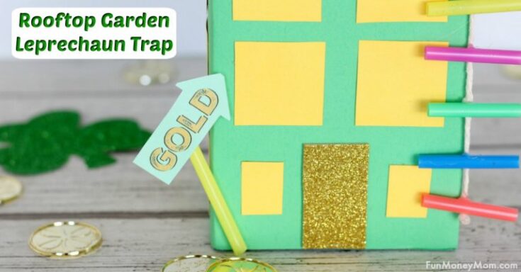 Rooftop-Garden-Leprechaun-Trap-Facebook-735x384 Leprechaun Traps Made Out of Shoe Boxes