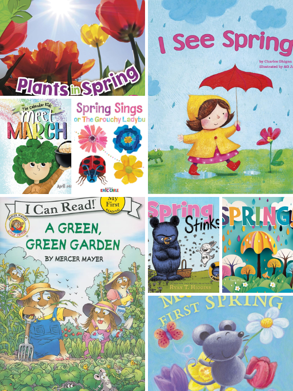 Spring Read-Alouds for Kindergarten