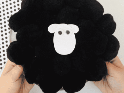 Image for Baa Baa Black Sheep Craft