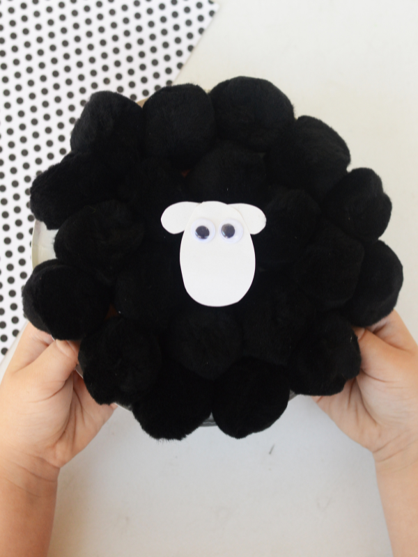 Baa Baa Black Sheep Craft