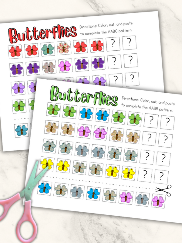 Butterfly Pattern Printable