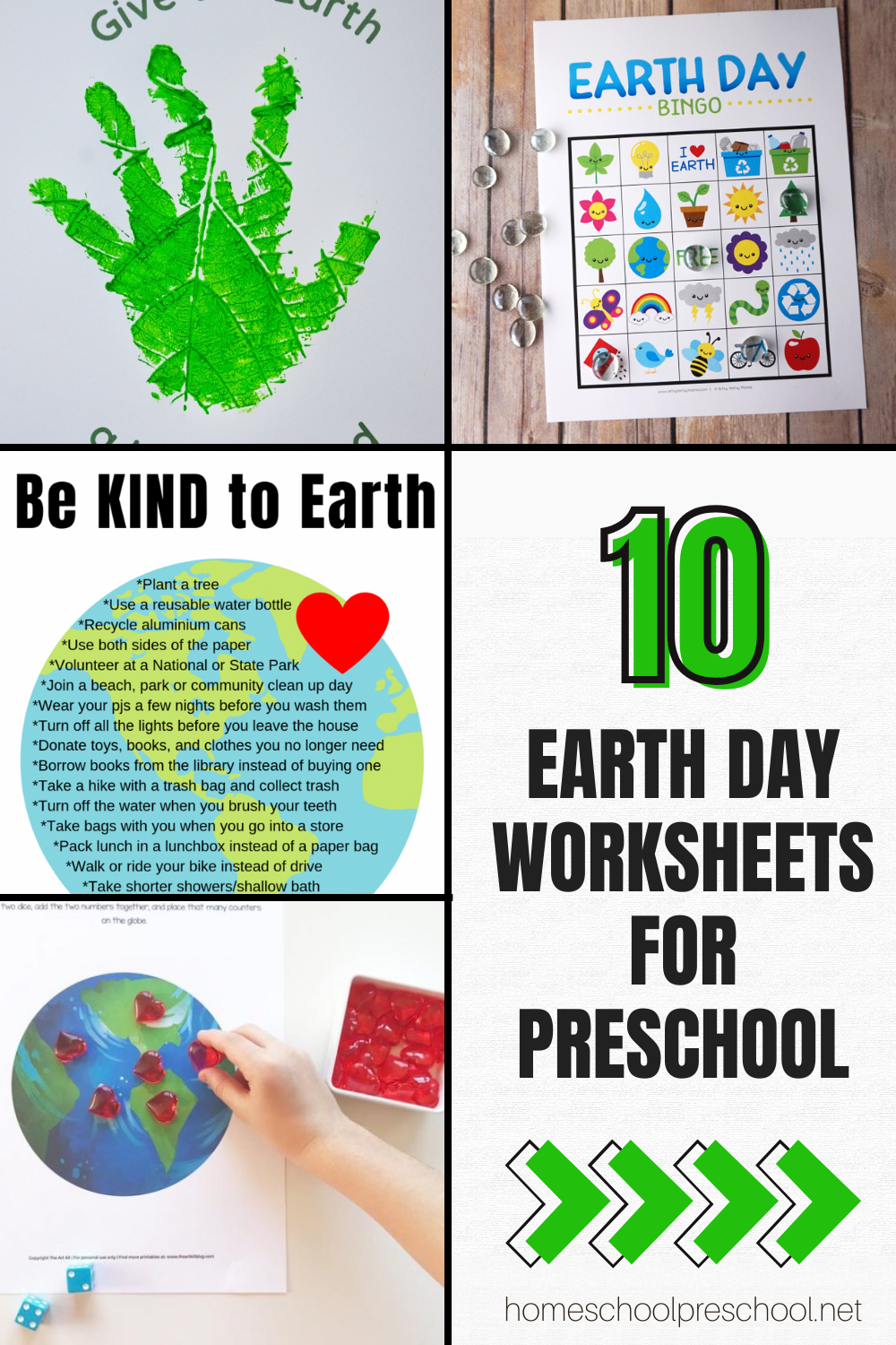 earth-day-worksheets-for-kindergarten Earth Day Worksheets for Preschoolers