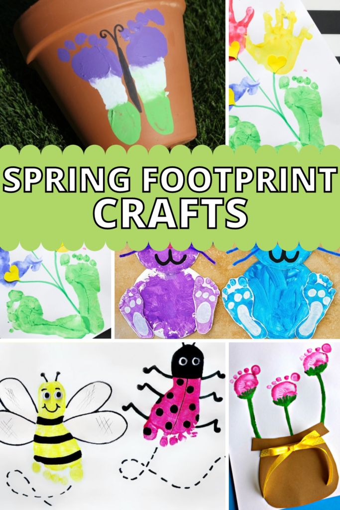 image Spring Footprint Crafts