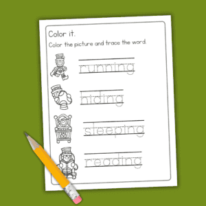 Leprechaun Printable Activities for Preschoolers