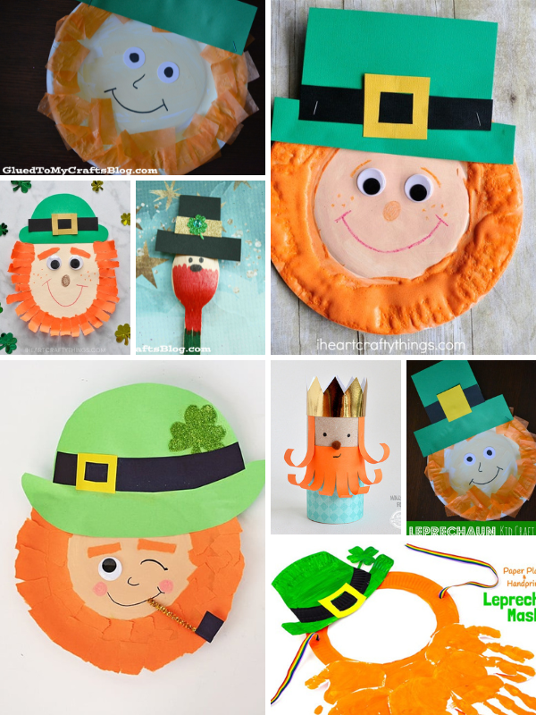 15 Simple Leprechaun Crafts for Kids